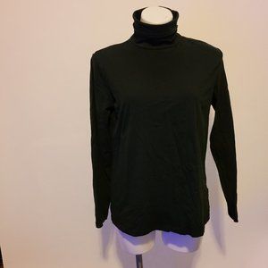 Blue Motion Black Cotton Turtleneck Germany